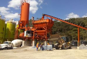 Concrete Plant in Honduras