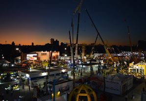 Imagen fiel registrado en la torre da planta de asfalto gravimétrica LINTEC CSD 2500B