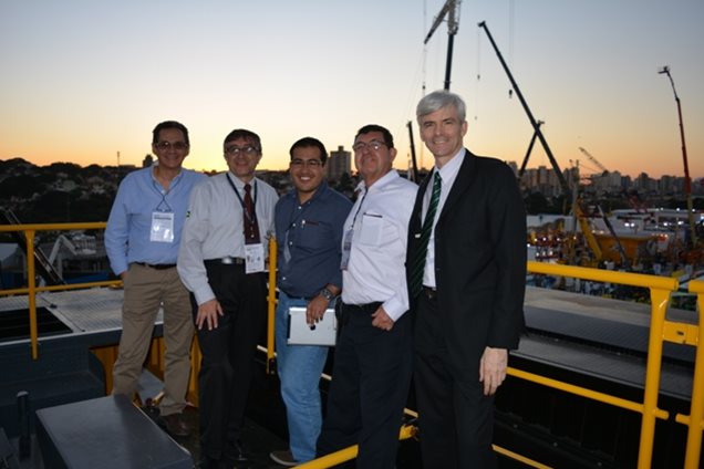 International Partnerships integrate the LINTEC-IXON sales team