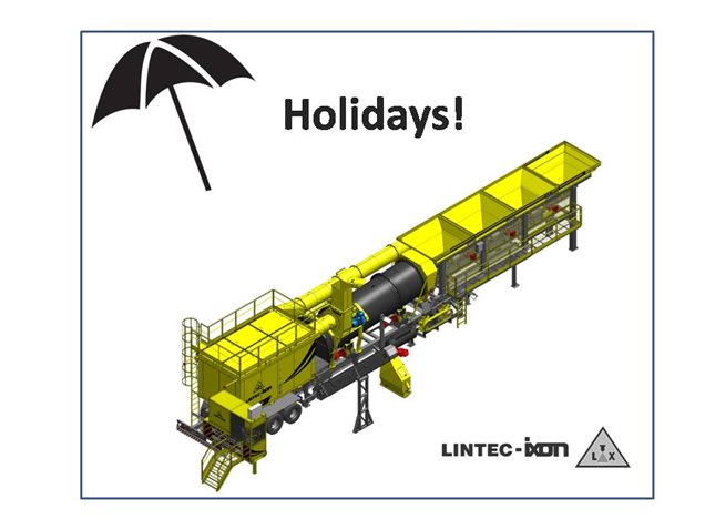 Holidays Lintec